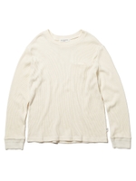 【GELATO PIQUE HOMME】ワッフルプルオーバー/OWHT