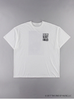▲アーティストフォトBIG Tシャツ/ホワイト
