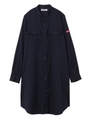 SHIRT DRESS/ネイビー