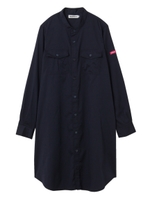 SHIRT DRESS/ネイビー