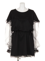 WP sweat chiffon O/P/グレー