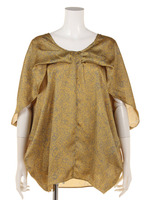 4WAYペイズリーブラウス