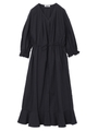 LONG SHIRT DERESS/ネイビー