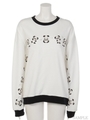 ROMPING PEPE TOPS/OFF WHITE×BLACK