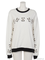 ROMPING PEPE TOPS/OFF WHITE×BLACK