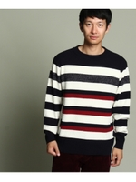 【MADE IN 新潟】新潟ニット/ネイビー(993)