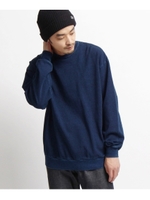 【ビッグシルエット】ベビーウエイトコットン 長袖Tシャツ/ダークオレンジ(068)