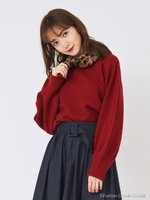 ファーティペットプルオーバー/レッド