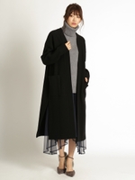 ニットコ−ト/NAVY