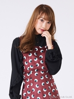 ファンフラワービスチェ/ブルー