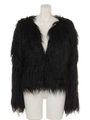 Shaggy Fur JK/ブラック