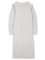 ’ホットスムーズィー’フリルドレス/GRY