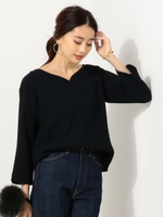 ★JOCIT ハートネック プルオーバーブラウス/YELLOW