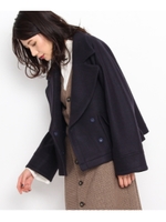 ウーリーショートジャケット/ピンク(072)