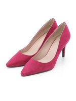 スクエアトゥプレーンパンプス/LILAC