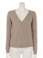 【Marie Hill】コンパクトカーディガン/ベージュ