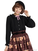 トーションレースドーリーBL/ブラック