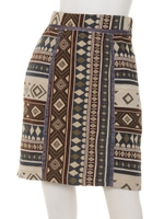 JQD柄タイトSK/柄ORG