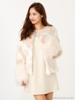 マルチFaux FurショートCT/柄GRY