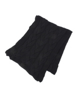 HAWICO SCOTLAND ケーブルマフラー/ボルドー(164)