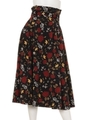 MODERN flowerフレアスカート/MIX