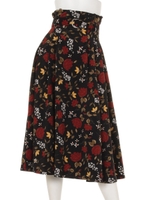 MODERN flowerフレアスカート/MIX