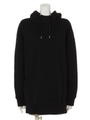 [GREED]HEAVY SWEAT Hooded Long Top/BLACK