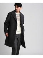 ウールカシミヤチェスターコート/グレー(014)