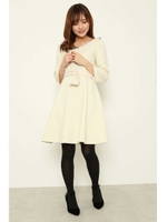 ドビーバスケットワンピース/トップグレー1(021)