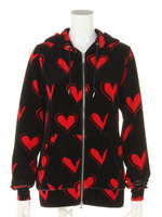 【JOYRICH】HYPER　HEART　HOODIE　ハートフーディ