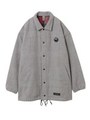 OTS ウール チェック リバーシブル コーチコート OTS-1753/グレー