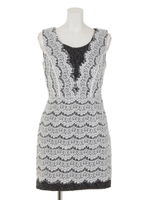 レースツイードOP/BLK