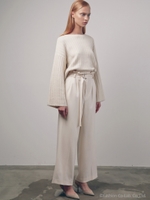 スノーウォームロングパンツ/WHITE