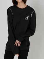 KANGOL L/S TEE/ORG