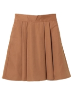 ・フレアーミニスカート/ネイビー