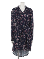 ヴィンテージフラワーSH OP/NVY