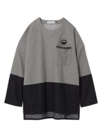 OTS コットンフラノ プルオーバー OTS-1759/グレー