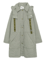 PLAID COAT/ネイビー