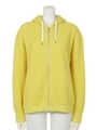 [BED&BREAKFAST]SUPER140 WAFFLE Parka/YELLOW