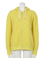 [BED&BREAKFAST]SUPER140 WAFFLE Parka/YELLOW