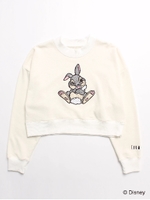 とんすけプルオーバー/ホワイト