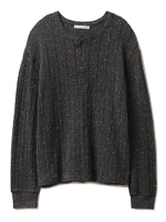 【Joel Robuchon & gelato pique】HOMMEネップジャガードプルオーバー/BLK
