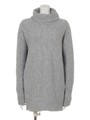 タートルNCドルマンKNIT OP/T.GRY