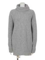 タートルNCドルマンKNIT OP/T.GRY