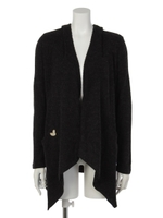 ニットフーデットカーディガン/CH