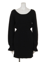 ブラウジングタイトニットOP/L/GRY