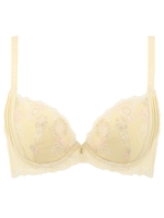 天使のブラ　スリムライン　ピンタック　454-2/アイボリー