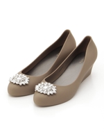 ビジューレインパンプス/GREGE