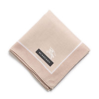 2015SS 新作 新品 バーバリー ハンカチ d-000424 ベージュ系 メンズ レディース