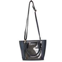 2wayバッグ  バーバリーブルーレーベル 50756 BURBERRY BLUE LABEL ネイビー系 レディース